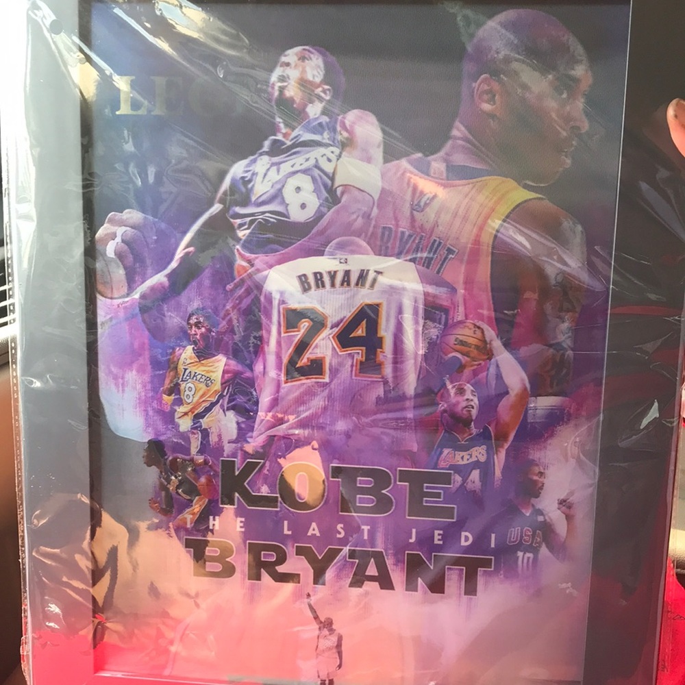 Kobe Bryant limited edition..,.